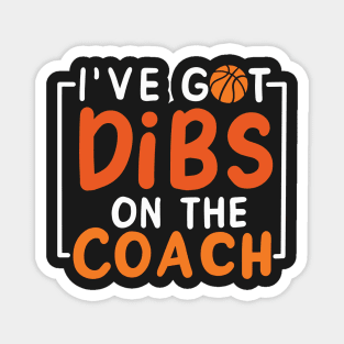 BASKETBALL: Basketball Coach Magnet