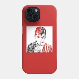 Lk gd n th dnc flr outline Phone Case