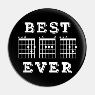 Best Dad Ever Guitar DAD Chords Tab Dark Theme Pin