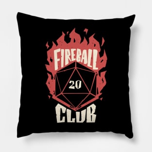 RPG - Fireball Club Pillow