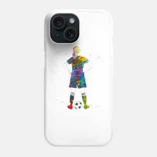 Soccer Player Girl Phone Case