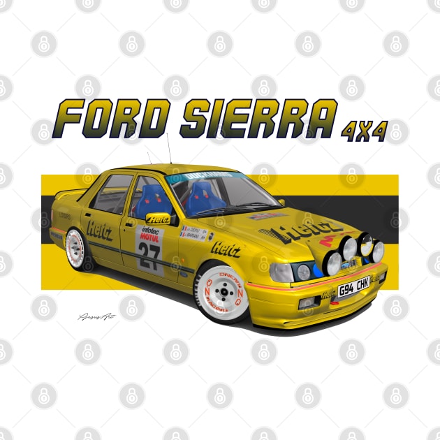 GrA Ford Sierra Sapphire RS Cosworth 4X4 by PjesusArt