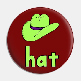 This is a HAT Pin