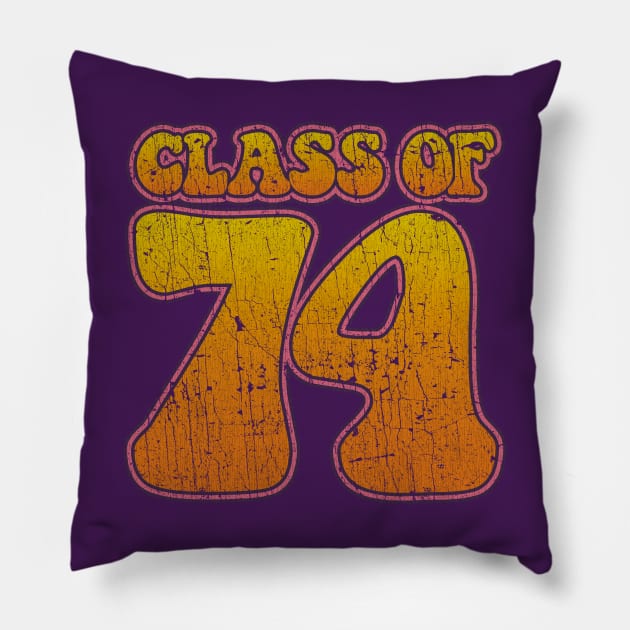 Class of 1974 Pillow by JCD666