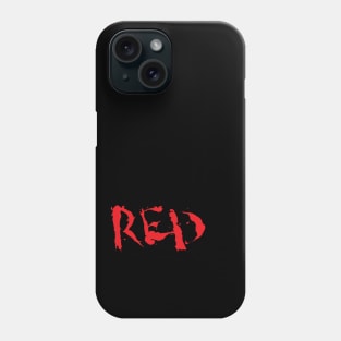 Zombie Is The New Red - Zombies Phone Case