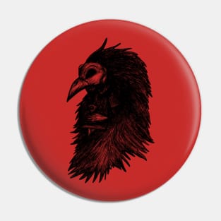 Valraven noir Pin