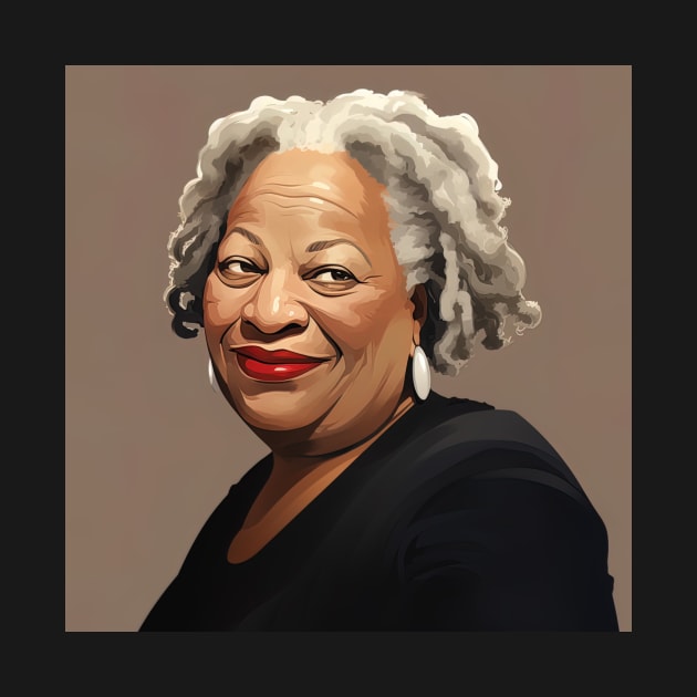 Toni Morrison by ComicsFactory