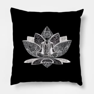 Inverted Lotus Pillow