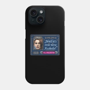 Resident Evil Death Island Pixel Art Phone Case