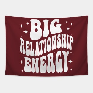 Big Relationship Energy Couples Anniversary Goals Tapestry