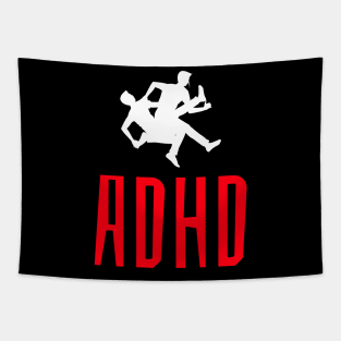 ADHD will rock you, lets move! Tapestry