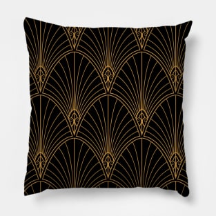 Art Deco Design Pillow