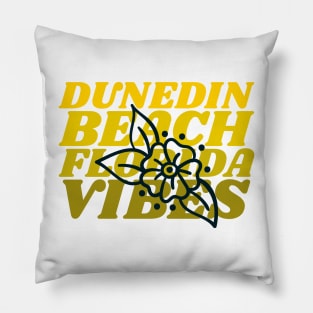 DUNEDIN FLORIDA T-SHIRT Pillow