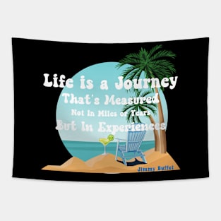 Life is a Journey Tapestry