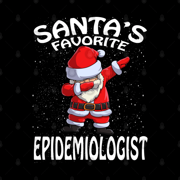 Santas Favorite Epidemiologist Christmas by intelus