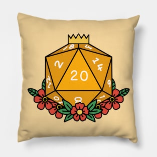 D20 Pillow