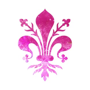 Pink Florence Fleur de Lis T-Shirt