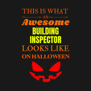 Building inspector T-Shirt