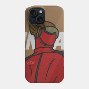 GUNDALA Character Illustration Phone Case