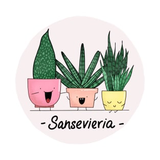 Sansevieria T-Shirt