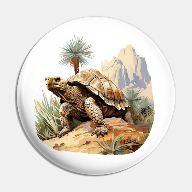 Giant Tortoise Pin by zooleisurelife