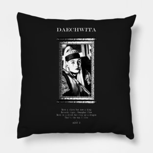 King AGUST D - White version Pillow