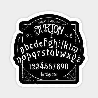 Burton Board Magnet