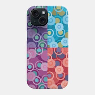 Dots and Circles Cubed Phone Case