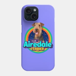 Airedale Terrier Phone Case