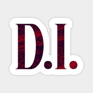 DI - Simple Typography Style Magnet