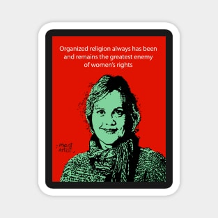 Annie Laurie Gaylor Magnet