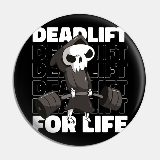 Fitness Gym Motivational Quote Deadlift For life Pin by star trek fanart and more