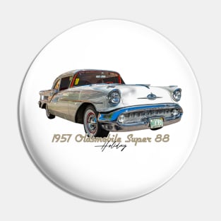 1957 Oldsmobile Super 88 Holiday Pin