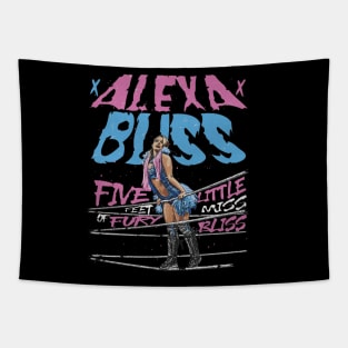 Alexa Bliss Fury Tapestry