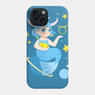 Taurus Mermaid Phone Case