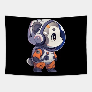 space dog Tapestry