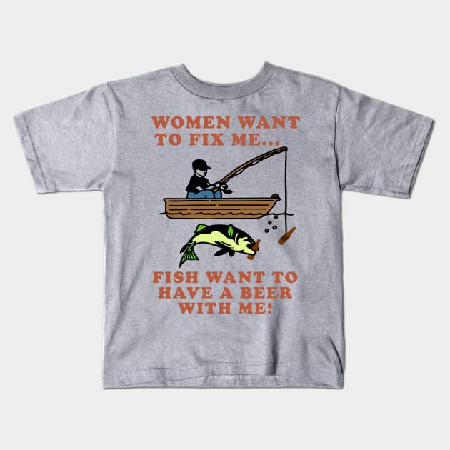 Women Want Fish, Me Fear Me Shirt / Meme Shirt / Funny Shirt