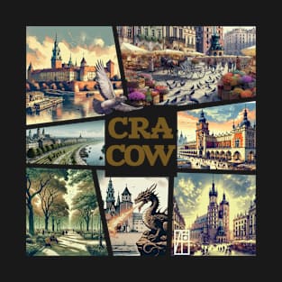 POLISH CITY - CRACOW - TRAVEL -1 T-Shirt