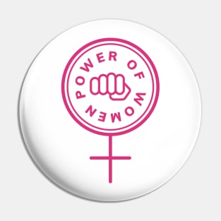 girl power struggle Pin