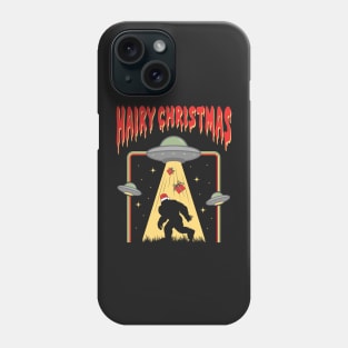 Hairy Christmas Phone Case