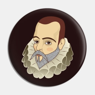 Cervantes Pin