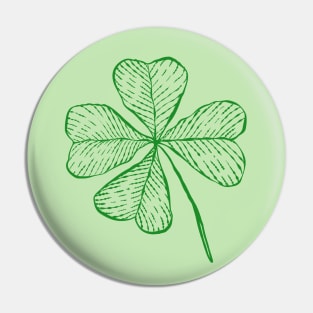 Lucky clover Pin