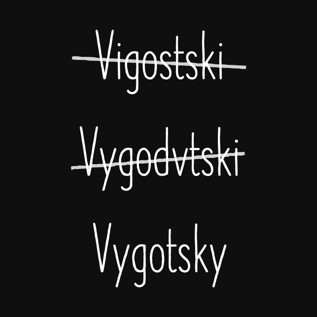 Vygotsky or Vygotsky by MartaMS