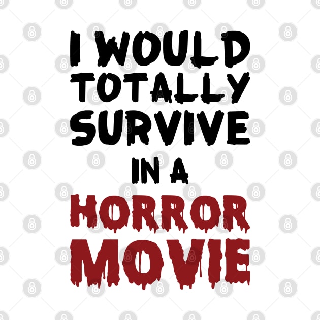 Totally Survive a Horror Movie by Venus Complete