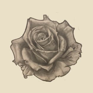 Tattoo Rose T-Shirt