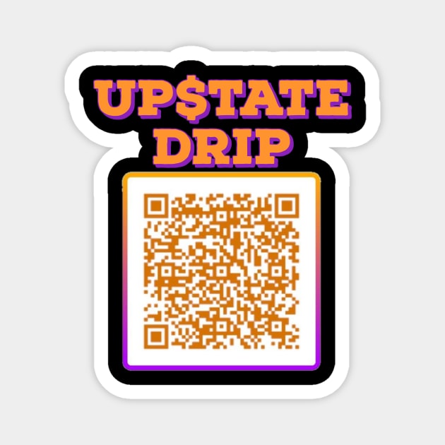 Upstate Scan It Magnet by Upstate Drip