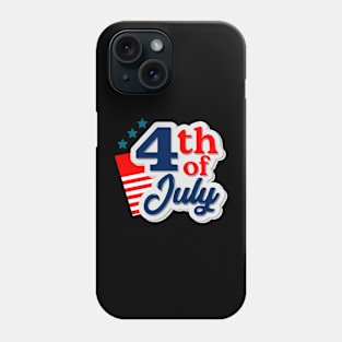 4th of July Phone Case