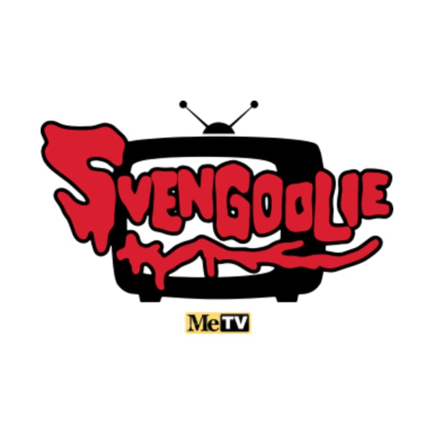 Svengoolie kids tv logo svengoolie me tv t shirt teepublic