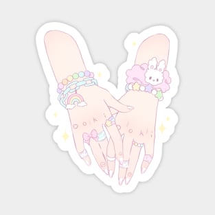 Fairy Kei Hands Magnet