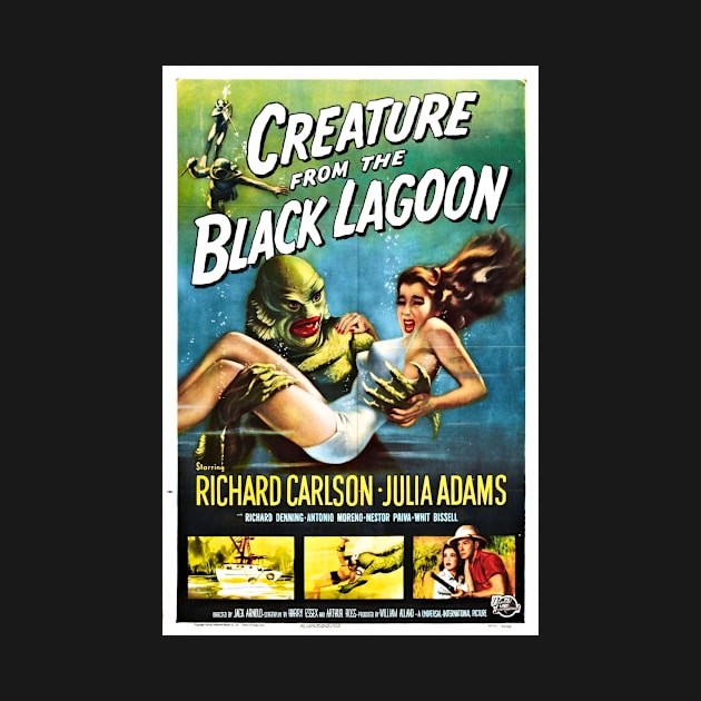 Creature from the black lagoon by HorrorMoviesFan